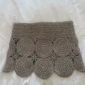 Beep Beep Mini Skirt by Simon Miller